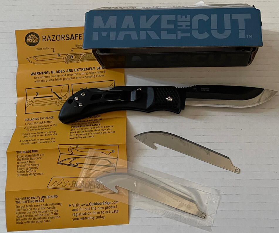 Folding Pocket Razor Knife