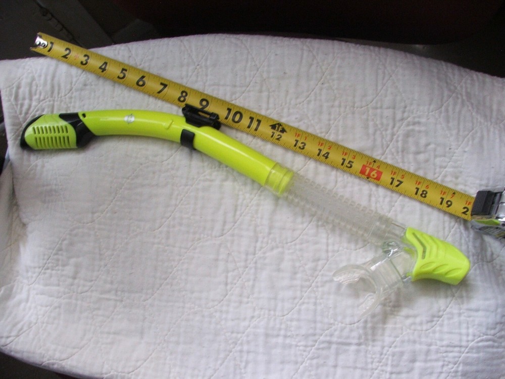 Scuba Dive Snorkels Black - Yellow - Pink