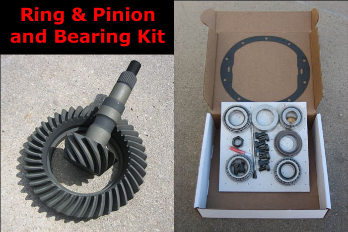 8.8" Ford Gears - 3.73 Ratio & Master Bearing / Installation Kit NEW