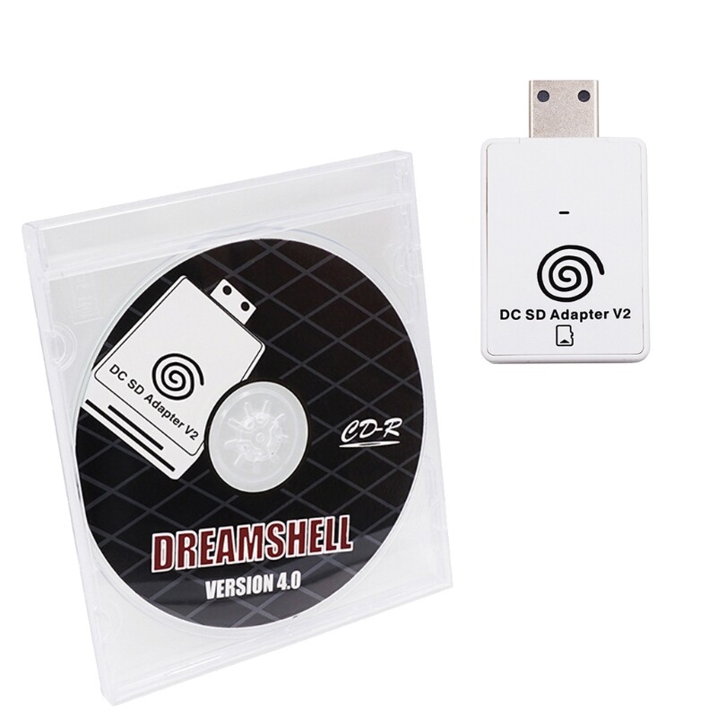 For for DC Card for DC Card Reader For Dreamshell V4.0