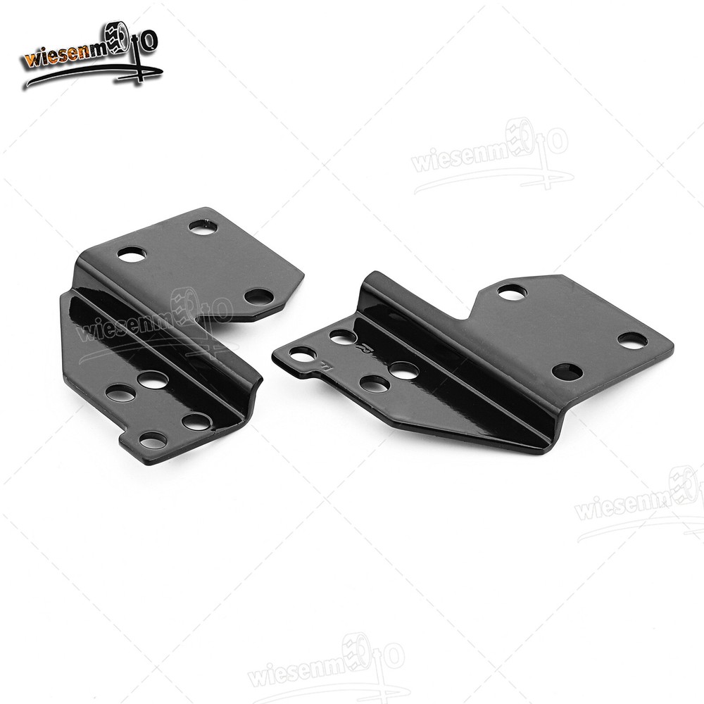 FOR 97-08 Harley Touring Quick Release Sissy Bar Backrest Docking Hardware