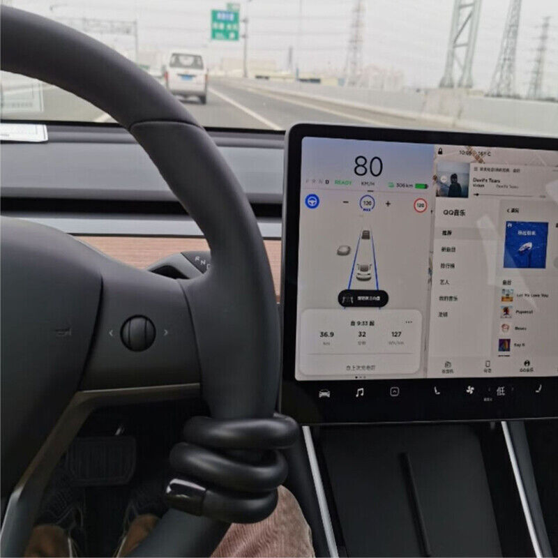 Steering Wheel Booster Weight Autopilot Counterweight For Tesla Model 3/Y/X/S