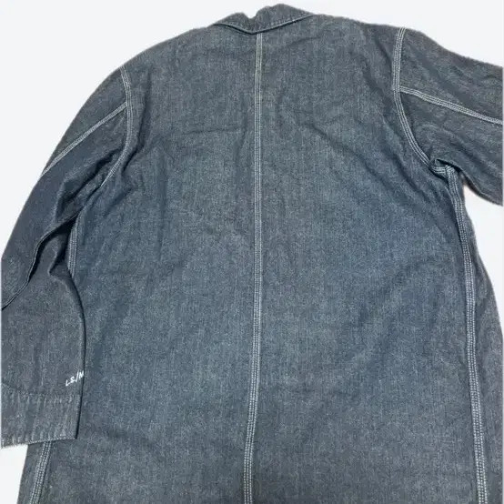 Carhartt Denim Chore Coat Work Jacket Official