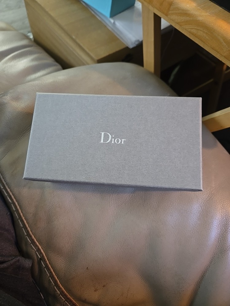 Dior EMPTY Gift Box 7 inch 7x3x3 ~Excellent