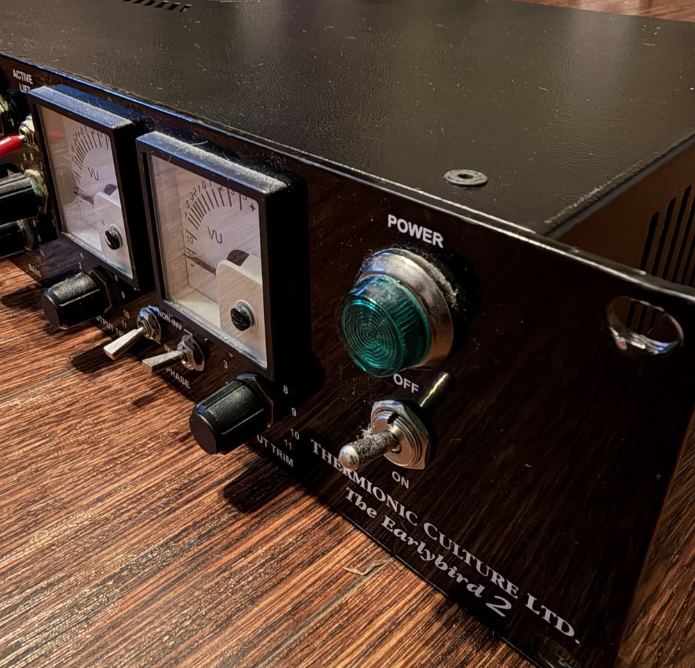 Thermionic Culture Earlybird 2 Preamp