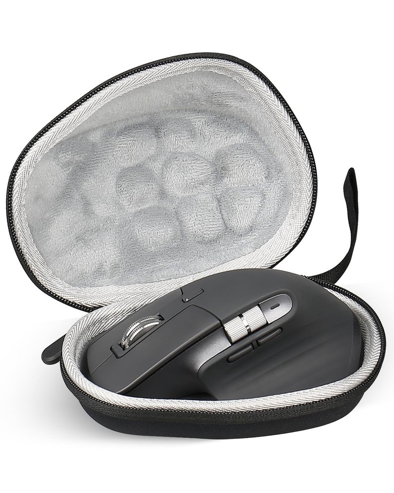 RISETECH Hard Travel Mouse Case Compatible with Logitech MX Master 4, Master ...