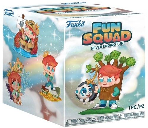 Funko Premium Blind Box: Fun Squad - Never Ending Fun (One Random Premium Blind