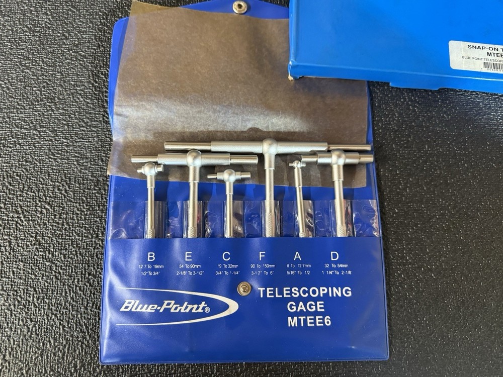 snap on Blue Point telescoping gauge set