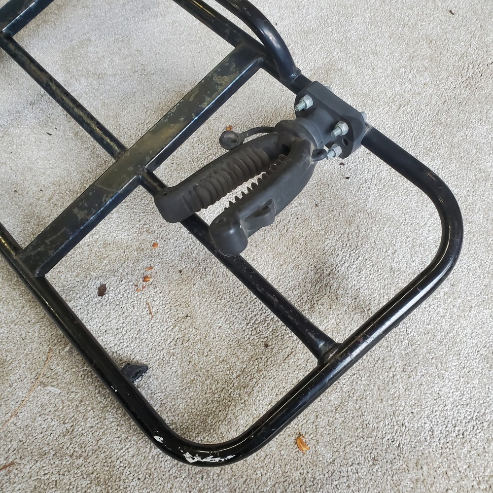 2002 Suzuki Eiger 400 OEM Front Rack Carrier CLEAN