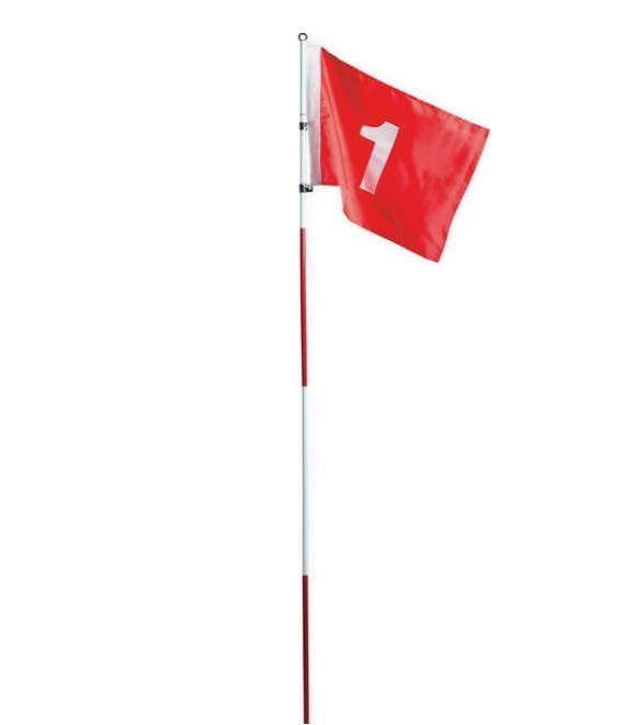 High Performance Maxfli Flag Pole & Cup Golf Set