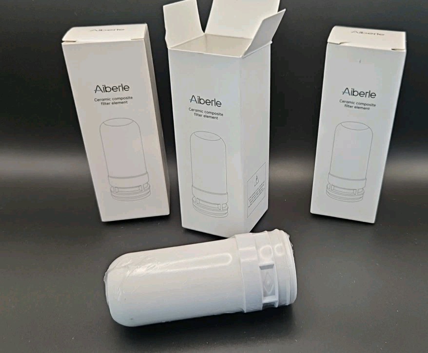 Aiberle Faucet Replace Filters 3 Pack Brand New Ceramic Comp gravity