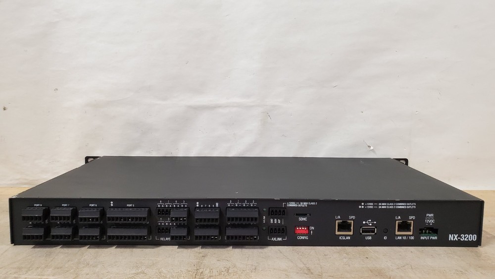 AMX NetLinx NX-3200 Managed Integrated Audio/Video Controller