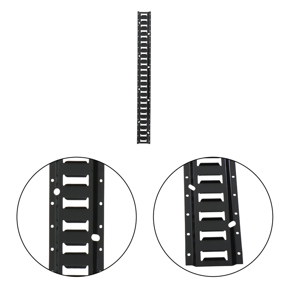 Labwork E Track Tie Down Rail Kit 8×4' E Track Rails End Caps ETrack Straps