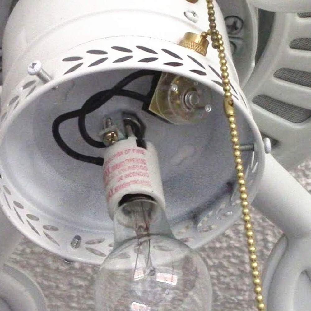 Ceiling Fan Light Switch Zing Ear Pull Chain Switch ZE-109 Fan Light Switch