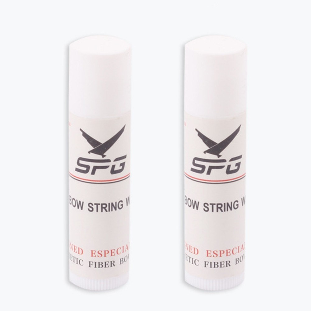 Convenient Bow String Wax for Maintenance Reduce Wear Improve Accuracy (2PC)