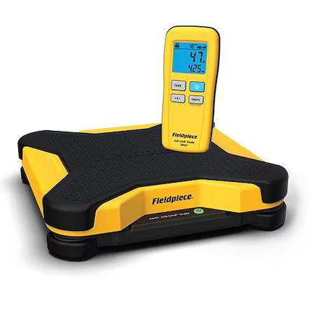 Fieldpiece Sr47 Charging Scale, 252 Lb Max, Lcd
