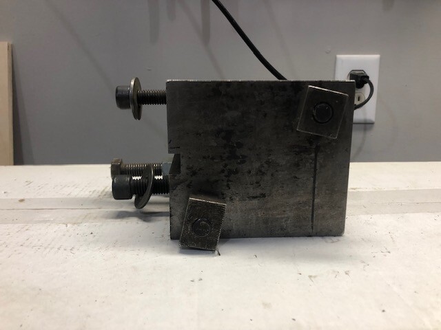 Machinists Right Angle Set Up Block