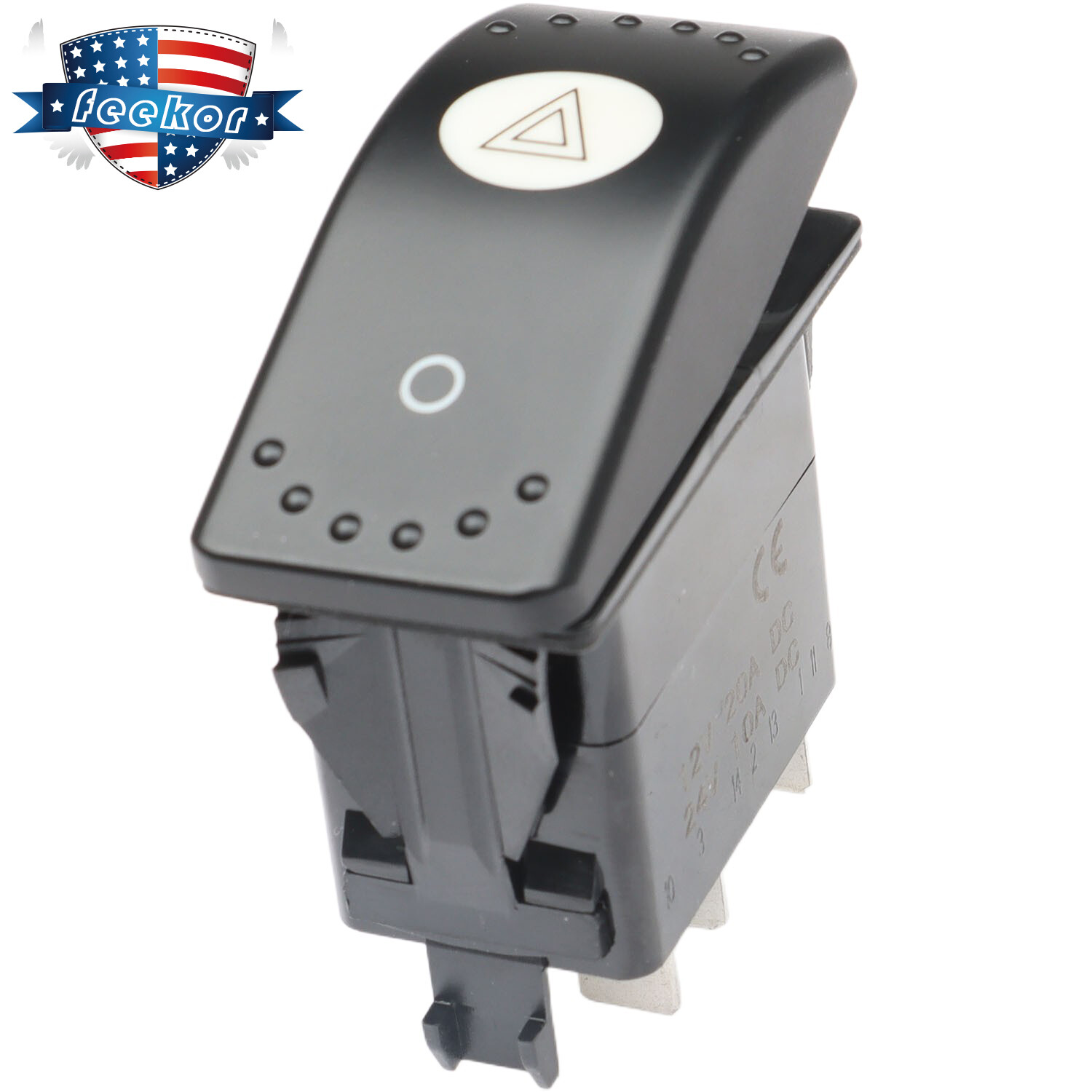 Rocker Switch Fit for John Deere Skid Steer Loader 313 315 317 318D 318E 319D