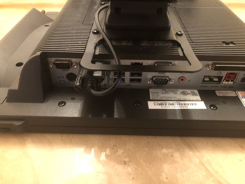 CAS X750U Touch POS Terminal
