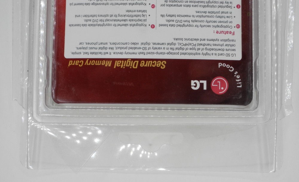 NEW LG 1GB Premium SD Camera Memory Card