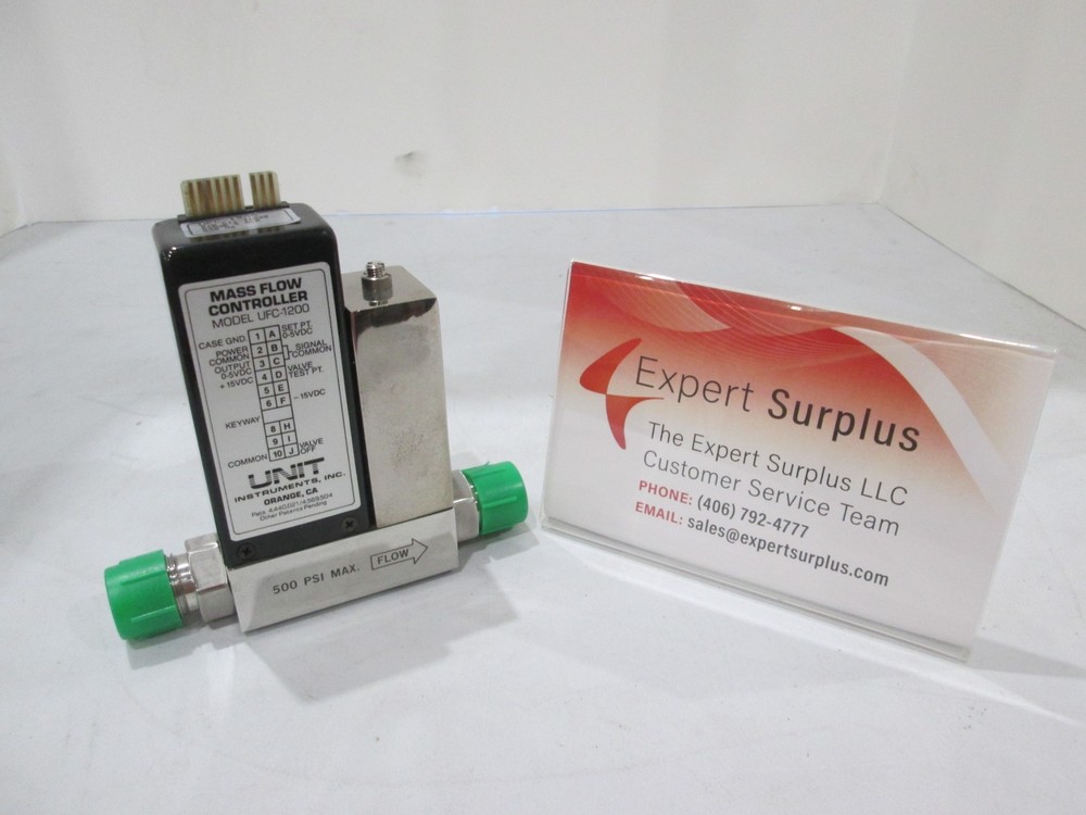 Unit, UFC-1200, He, 5 SLM, Mass Flow Controller, New