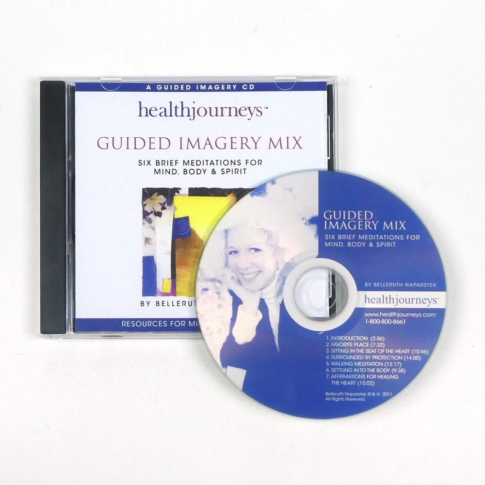 GUIDED IMAGERY MIX CD Belleruth Naparstek Self Hypnosis Meditations compilation