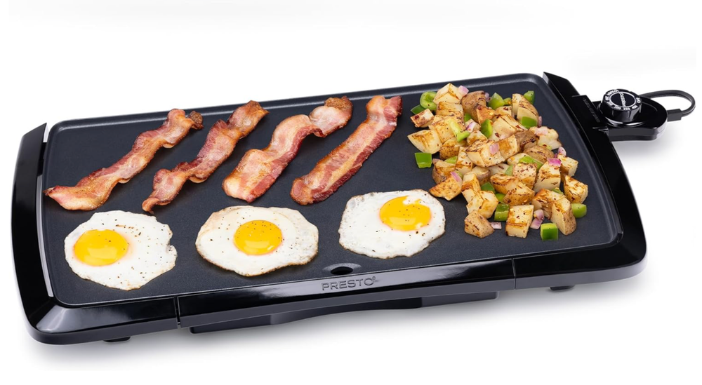 Presto 07030 Cool Touch Electric Griddle