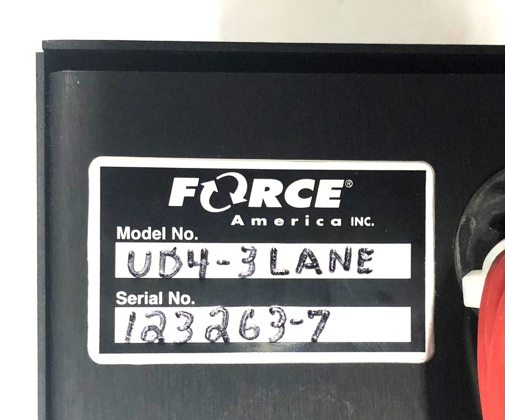 Force America 4 Switch Control Module UD4-3 LANE NOS