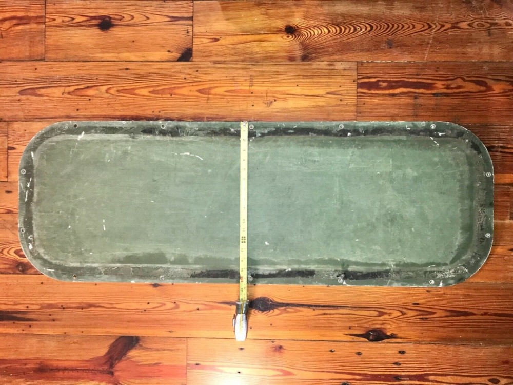 HMMWV Back Window Panel