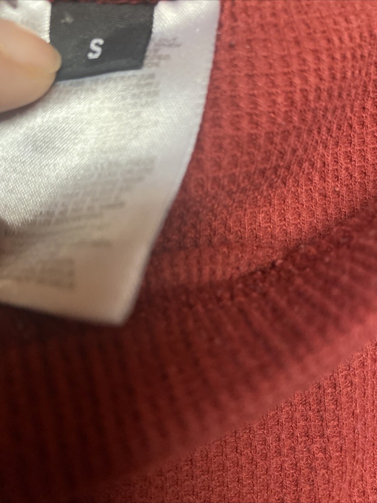 Motor Harley Davidson Maroon Sleeper Pants Small