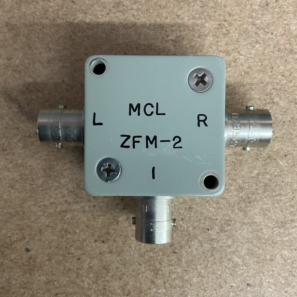 RHG Electronics Lab DMH2-18C Double Balanced RF Frequency Mixer