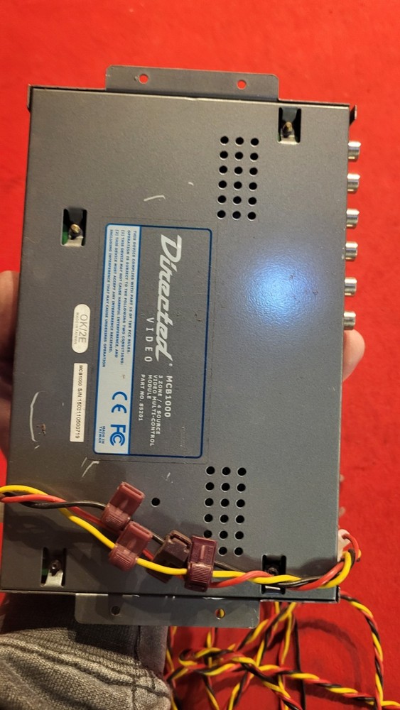 Directed mcb1000 video module controller for car video. tv monitors.