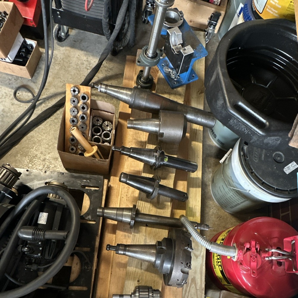 CT 50 tooling.  And DP4 probe system