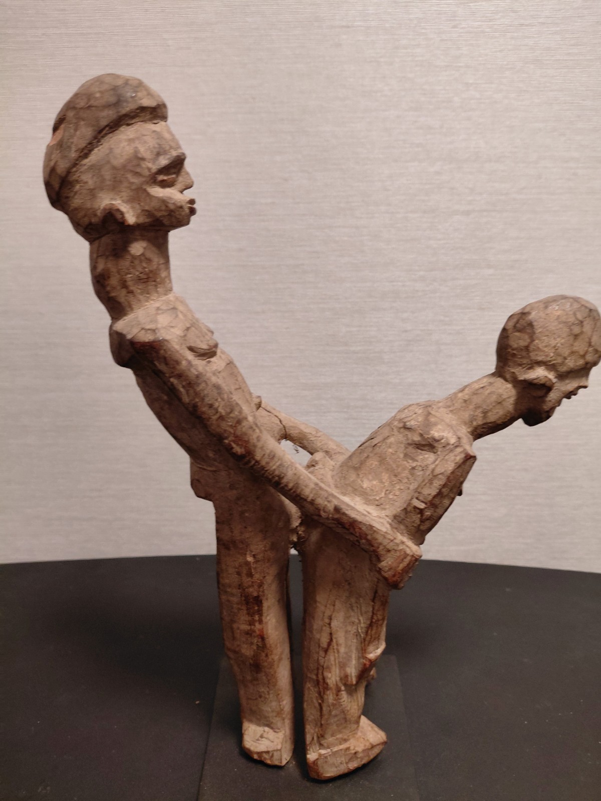 African Erotic Carved Lobi Bateba