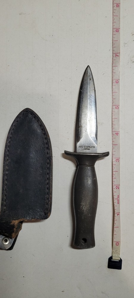 Stainless Japanese 440 Dagger Knife