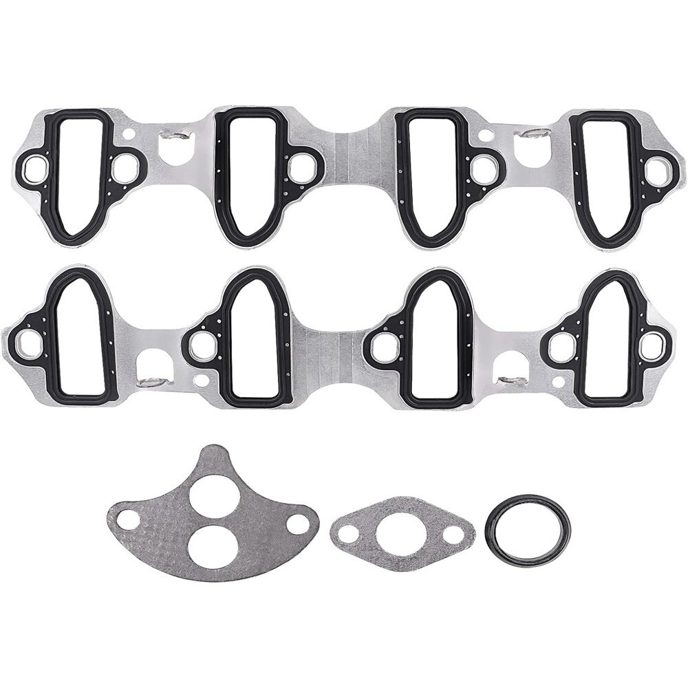 For Fel-Pro Intake Manifold Gasket Set For Chevrolet LS 5.3L 4.8L 6.0L 6.2 NEW