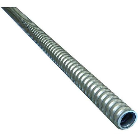 Zoro Select 5502-22-00 Flexible Metallic Conduit, 1/2 In Trade Size, 25 Ft,