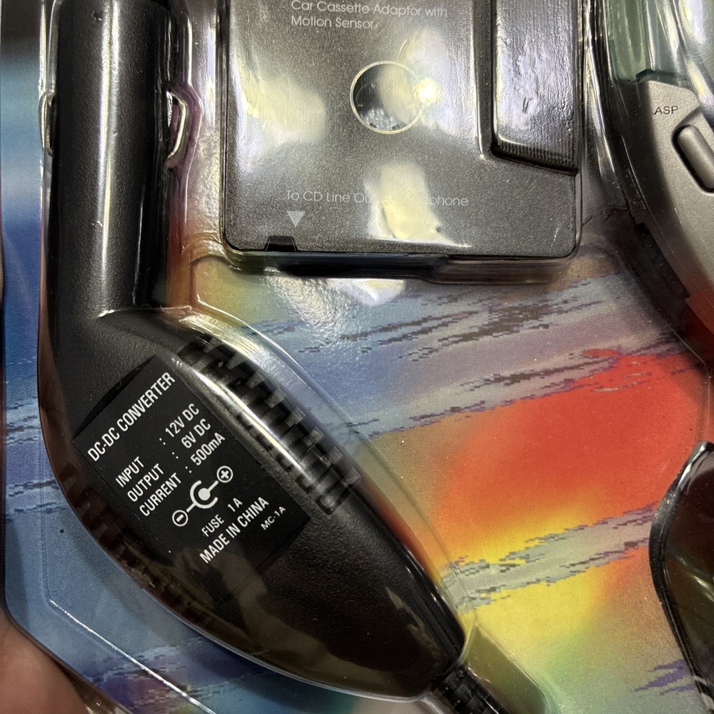 Vintage Jensen Personal CD Player W Programmable Memory Model CD-300cka.