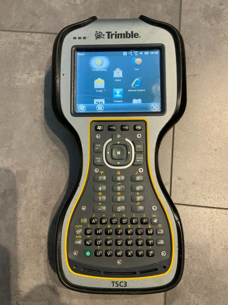 Trimble TSC3 with ACCESS 2017 GPS, ROBOTIC