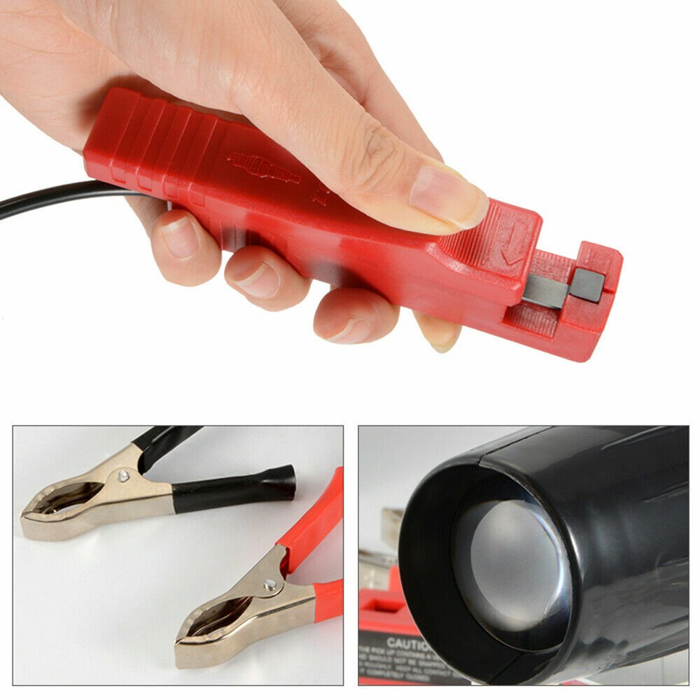 12V Petrol Engine Timing Light Gun Ignition Timing Detector Strobe Tool