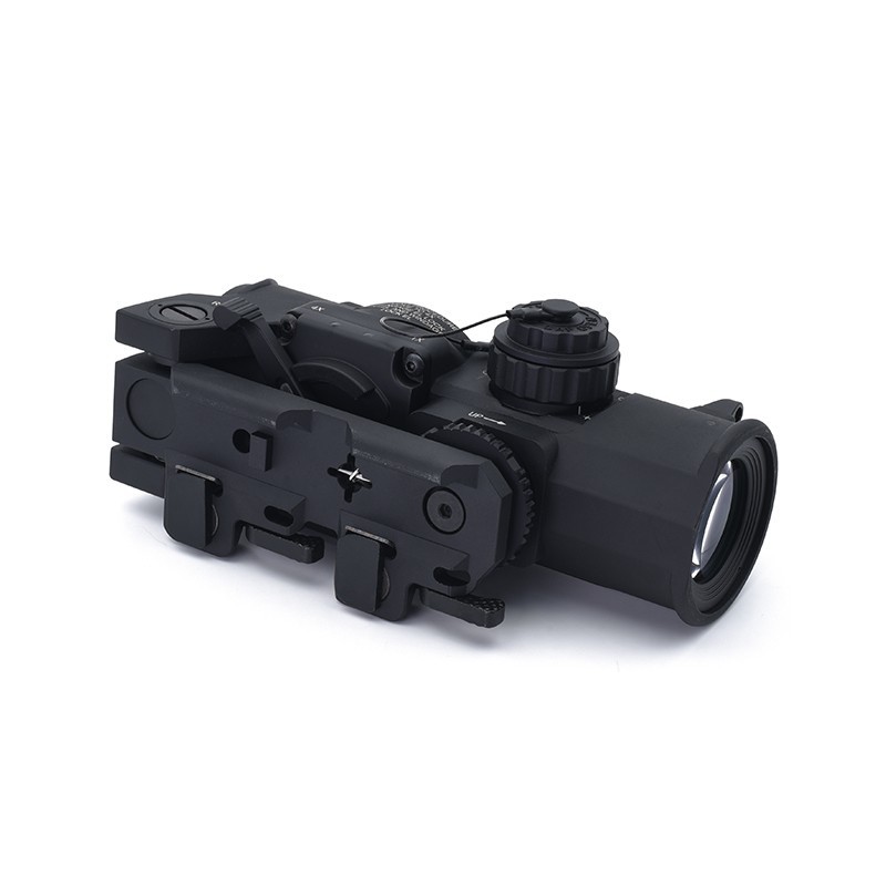 New Version 1-4x40 Rifle Scope EL-DR Type Scope 1-4x Variable Red w/Killflash