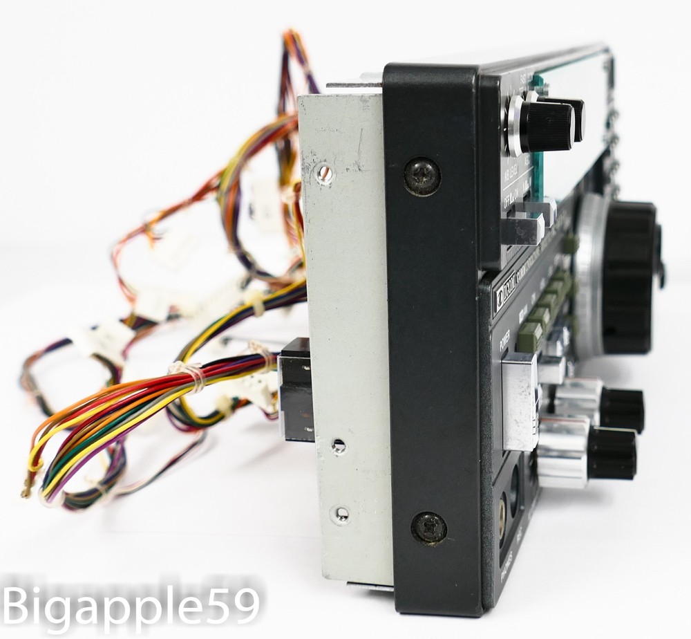 Icom IC-R71A Receiver Complete Front Panel - Replacement #1