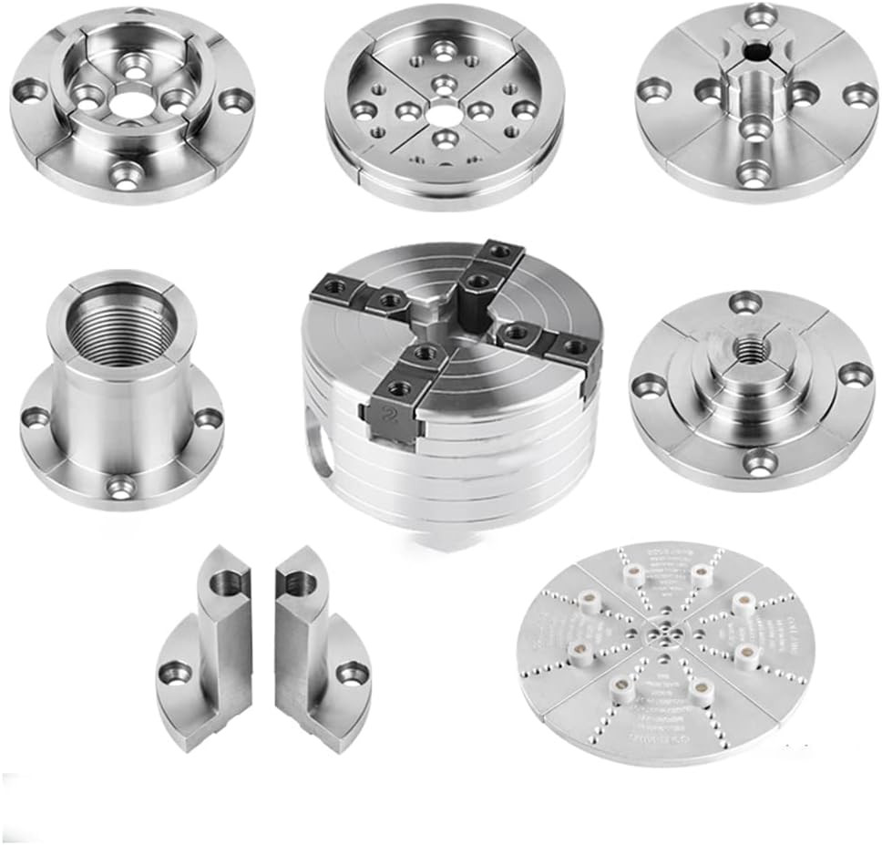 10" JAW SET JSCOLE for Nova Chucks with Accessory Buffer Kit