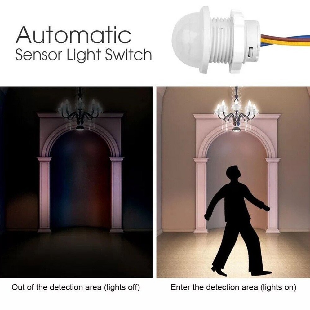 Light Switch Motion Light Switch -20 �� -+40 �� Corridor Recessed PIR Sensor