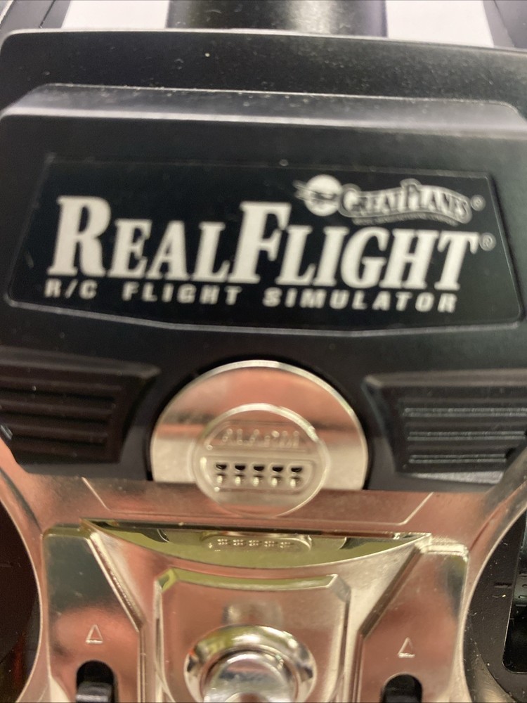 Futaba Interlink Elite Controller RF 7.5 RealFlight No Box