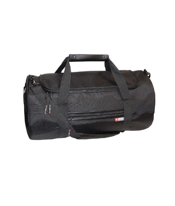 Buxton Convertible Duffle Bag NWT Black