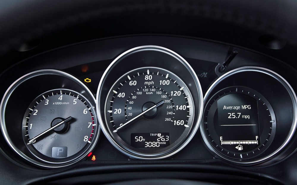 MAZDA Instrument Gauge Cluster Mileage Correction/Programming Service