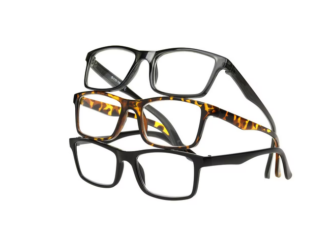 3 Pair Value Pack CVS Heath TS300 Reading Glasses