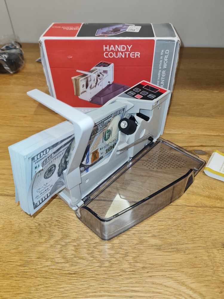money bill counter machine portable accurate