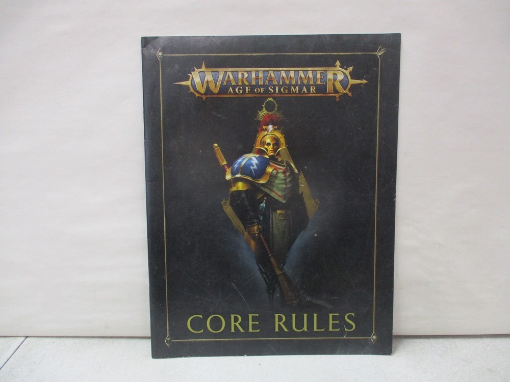 Warhammer 40000 Book Age Sigmar Core Rules